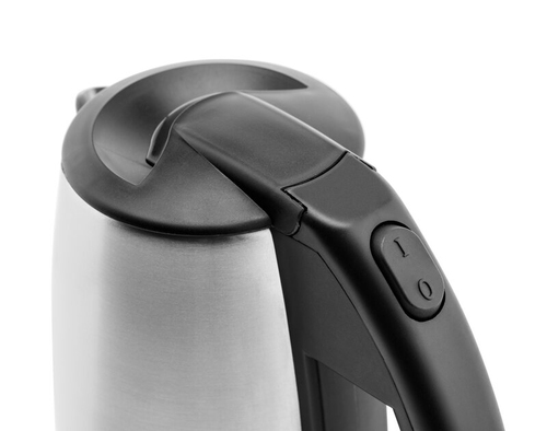 ETA Kettle ETA618890010 Holiday Electric, 1000 W, 0.5 L, Stainless steel, Black/Stainless steel Elektriskā Tējkanna