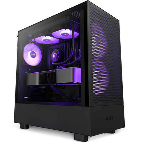 NZXT water cooling Kraken 240 RGB LCD ventilators