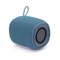 GEMBIRD Bluetooth LED speaker blue pārnēsājamais skaļrunis