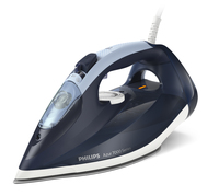 Philips 7000 series DST7030/20 iron Dry & Steam iron SteamGlide Plus soleplate 2800 W Blue Gludeklis