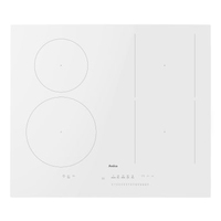 Induction cooktop Amica PIDH6141PHTSUN 3.0 white plīts virsma