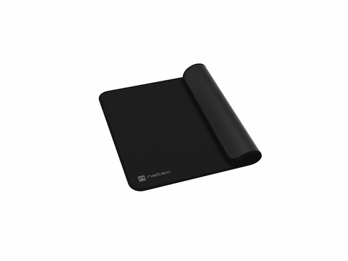 NATEC MOUSEPAD COLORS SERIES OBSIDIAN BLACK peles paliknis