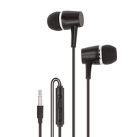 Maxlife wired earphones MXEP-02 jack 3,5mm black austiņas