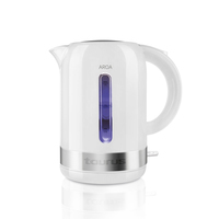 Taurus AROA electric kettle 1.7 L 2200 W White Elektriskā Tējkanna