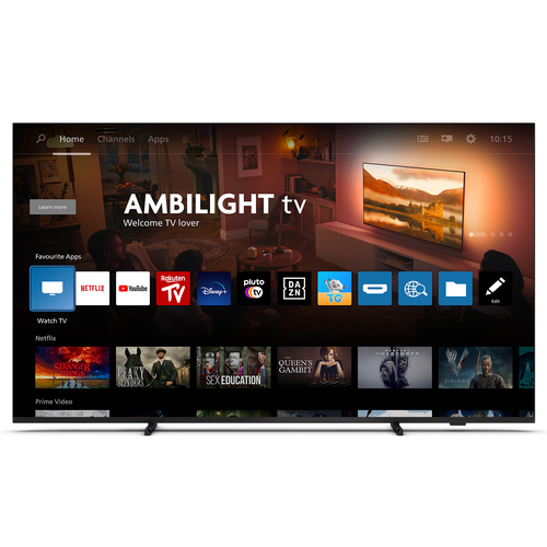 Philips 43PUS8079/12 TV 109.2 cm (43") 4K Ultra HD Smart TV Wi-Fi Black LED Televizors