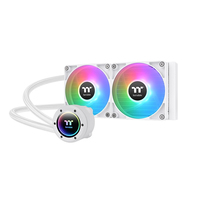 Thermaltake TH240 V2 ARGB Sync CPU Liquid Cooler Snow Edition ventilators