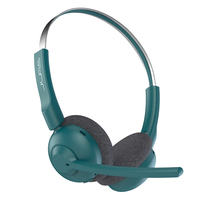 JLab GO Work Pop Wireless   Headphones- Teal  812887019798 austiņas