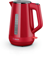 Bosch MyMoment electric kettle 1.7 L 2400 W Red Elektriskā Tējkanna