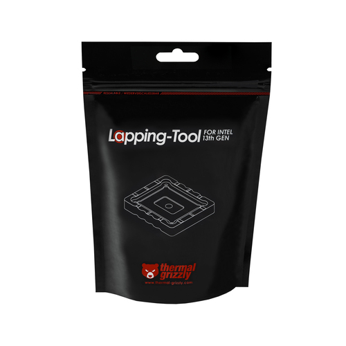 Thermal Grizzly Lapping Tool for 13th Generation Intel CPU ventilators