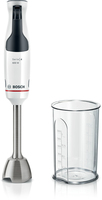 Bosch MSM4W210 ErgoMaster Hand Blender, 600 W, White Blenderis