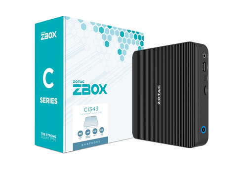 Zotac ZBOX-CI343-BE    N100  Intel DDR5 HDMI DP passiv