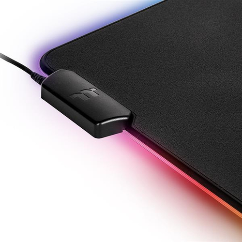 Thermaltake Level 20 RGB Mouse Pad - GMP-LVT-RGBHMS-01 peles paliknis