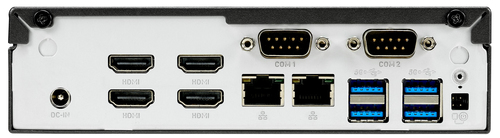 SHUTTLE DH32U PENT.7505 2.0GHZ 90W GLN HDMI 2XCOM-PORT