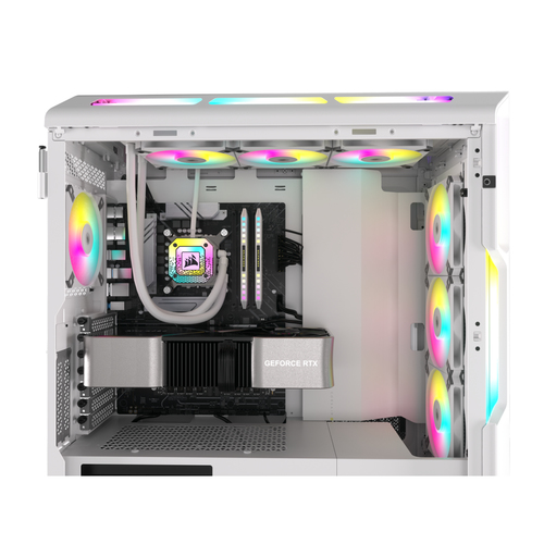 CORSAIR AF SLIM Series AF120 RGB W Spack ventilators