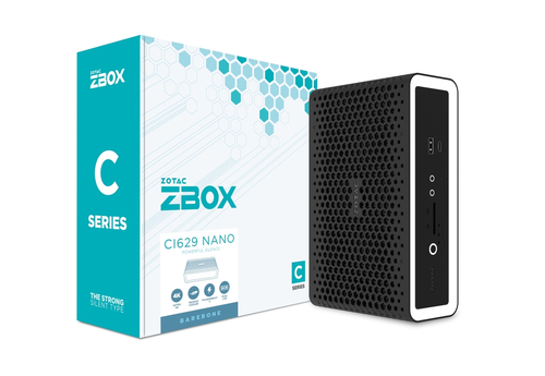 Zotac ZBOX-CI629NANO i3-1315U Intel DDR5 HDMI DP Thunderb.