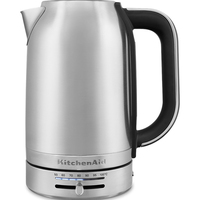 KitchenAid 5KEK1701ESX electric kettle 1.7 L 2400 W Stainless steel Elektriskā Tējkanna