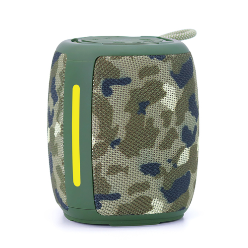 GEMBIRD Bluetooth LED speaker Camo pārnēsājamais skaļrunis