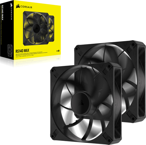 CORSAIR RS Series RS140 MAX 140mm Fan DP ventilators