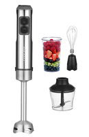 Hand blender with chopper TM5520 Blenderis