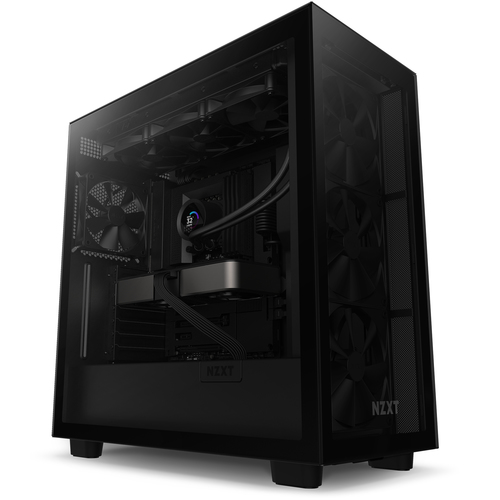 NZXT water cooling Kraken 360 LCD ventilators