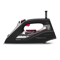 Taurus Geyser Eco Easy 2800 Dry & Steam iron Ceramic soleplate 2800 W Black Gludeklis