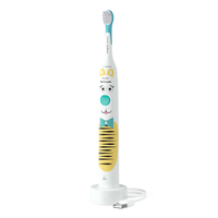 Philips Sonicare For Kids Design-a-Pet HX3601/01 white mutes higiēnai