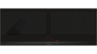 Siemens EX275HXC1E hob Aluminium, Black Built-in 90 cm Zone induction hob 4 zone(s) 4242003927328 plīts virsma