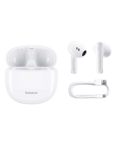 Baseus Bowie E13 True Wireless Earphones White austiņas