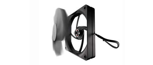 HYTE Flow FA12 Triple Fan Pack, case fan (black/grey, pack of 3) ventilators