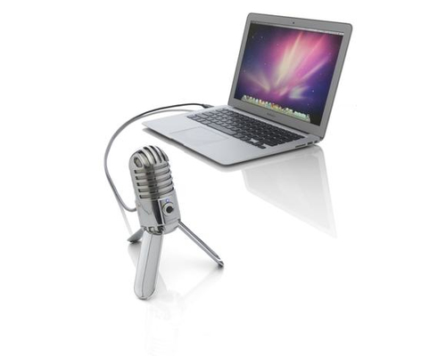 SAMSON Meteor Mic USB Studio Microphone austiņas