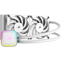 CORSAIR iCUE H100i ELITE RGB Liquid CPU ventilators