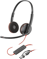 Headset Blackwire 3220 ST USB-C 8X228A austiņas