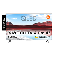 Xiaomi QLED TV A Pro 2025 43'' 6941948702394 LED Televizors