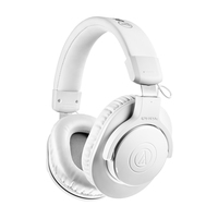 Audio-Technica ATH-M20xBT Headset Wired & Wireless Head-band Music Bluetooth White 4961310159870 austiņas