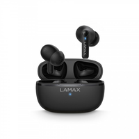 Lamax Clips1 Play Headset Wireless In-ear Calls/Music USB Type-C Bluetooth Black austiņas