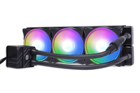 Alphacool Eisbaer Aurora Pro HPE Edition Digital RGB Komplett Wasserkuhlung - 360 mm ventilators