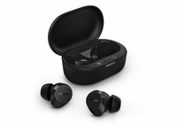 Philips TAT1209BK/00 headphones/headset True Wireless Stereo (TWS) In-ear Calls/Music Bluetooth Black 4895229138056 austiņas