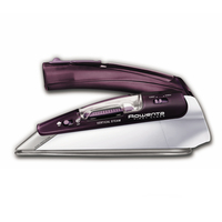 Rowenta DA1511F1 iron Dry & Steam iron Microsteam 200 soleplate Lilac,White 1000 W Gludeklis