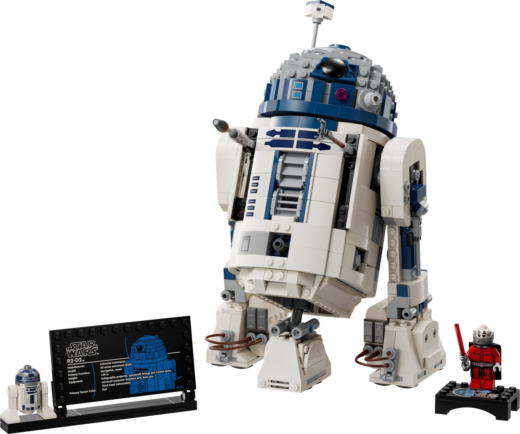 LEGO Star Wars 75379 R2-D2 LEGO konstruktors