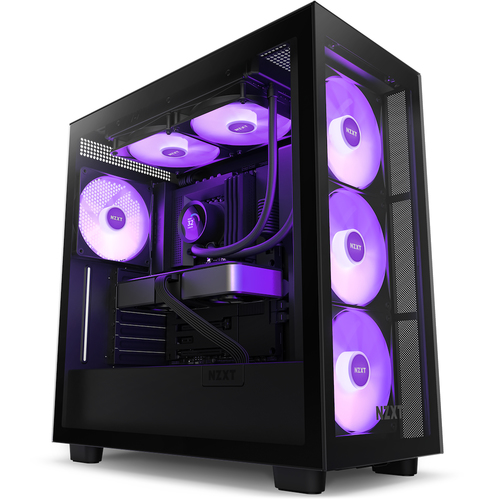 NZXT water cooling Kraken 280 RGB LCD ventilators