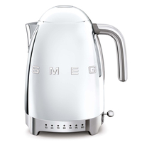 Smeg KLF04SSEU 50's Style Wasserkocher, edelstahl Elektriskā Tējkanna