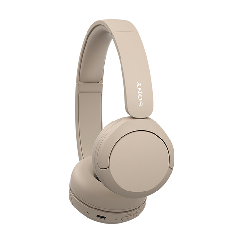 SONY WH-CH520C beige Wireless Headphones austiņas