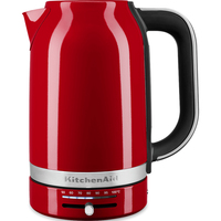 KitchenAid 5KEK1701EER electric kettle 1.7 L 2400 W Red Elektriskā Tējkanna