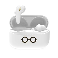 OTL Technologies Harry Potter Headphones Wireless In-ear Calls/Music Bluetooth White austiņas