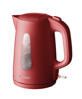 Electric plastic kettle 1,7L RK2383 red Elektriskā Tējkanna