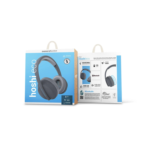 Energy Sistem | Headphones | Hoshi ECO | Wireless | Over-Ear | Wireless austiņas