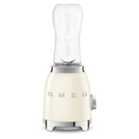 Smeg PBF01CREU 50's Style Mini-Standmixer, creme Blenderis