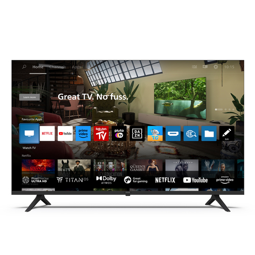 Philips 4K Ultra HD LED TV | 50PUS7009/12 | 50 | Smart TV | TITAN | Black LED Televizors