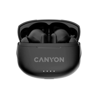 Canyon Bluetooth Headset TWS-8   ENC Earbuds/BT 5.3    black retail austiņas