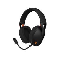 CANYON Ego GH-13, Gaming BT headset, +virtual 7.1 support in 2.4G mode, with chipset BK3288X, BT version 5.2, cable 1.8M, size: 198x184x79mm austiņas